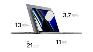 Apple, 16 inç ve 14 inç Arasındakı Farklar Nelerdir