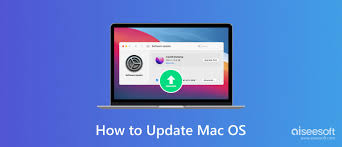 Mac'te macOS'i güncelleme