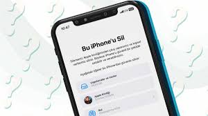 iPhone’u silme