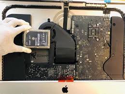 iMac SSD-Ram Yükseltme